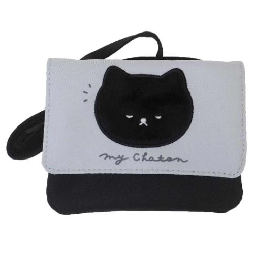 クリップポケット 横長どこでもポッケ MY CHATON キッズポシェット グッズ