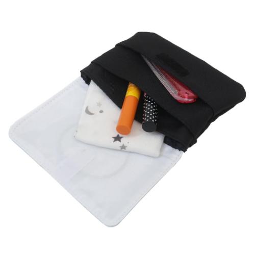 クリップポケット 横長どこでもポッケ MY CHATON キッズポシェット グッズ