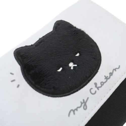 クリップポケット 横長どこでもポッケ MY CHATON キッズポシェット グッズ