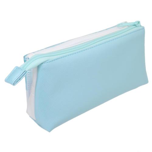 スヌーピー ペンポーチ サンカクフラップペンケース 波にぷかぷか ピーナッツ キャラクター グッズ