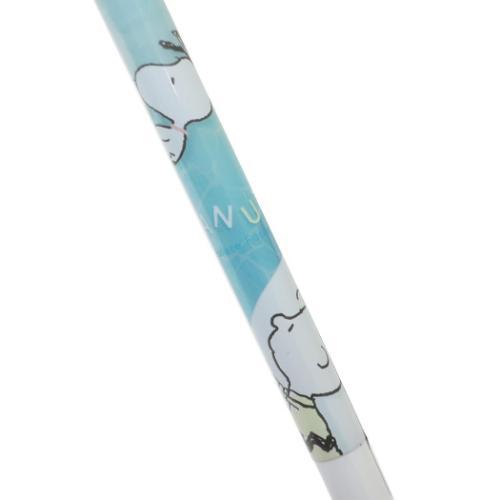 スヌーピー シャーペン シャープペン 波にぷかぷか ピーナッツ キャラクター グッズ メール便可