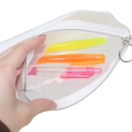 サンリオキャラクターズ ペンポーチ メッシュ切り返しペンケース サンリオ キャラクター グッズ