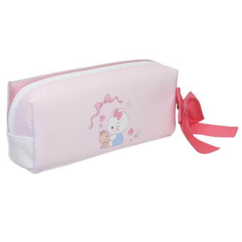 ハローキティ ペンポーチ リボン付きBOXペンケース サンリオ キャラクター グッズ