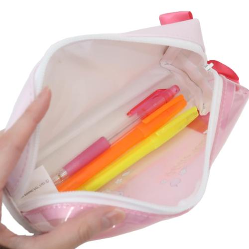 ハローキティ ペンポーチ リボン付きBOXペンケース サンリオ キャラクター グッズ