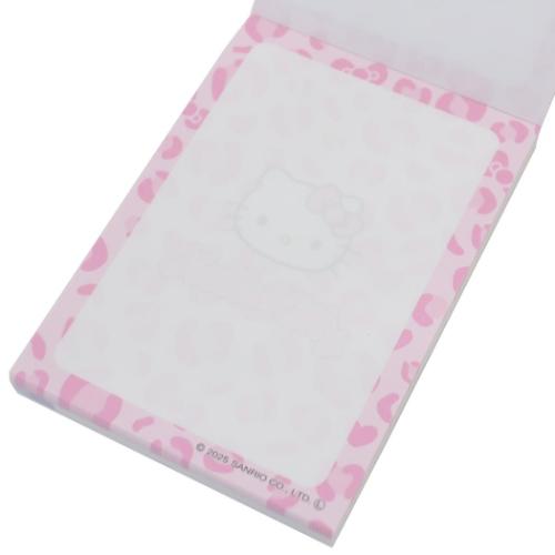 ハローキティ メモ帳 ミニミニメモ ギャルキティ ピンク サンリオ キャラクター グッズ メール便可