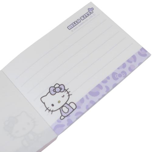ハローキティ メモ帳 ミニミニメモ ギャルキティ ピンク サンリオ キャラクター グッズ メール便可