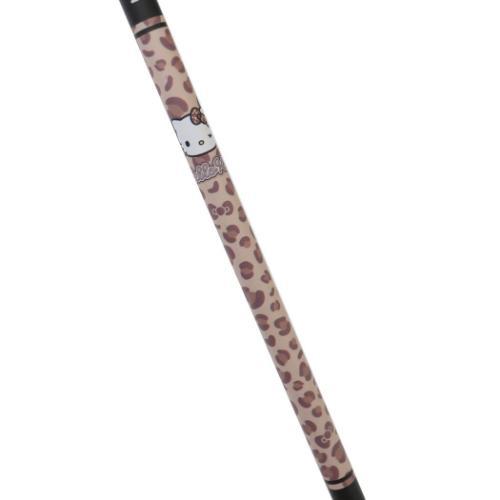 ハローキティ 鉛筆 鉛筆2B ギャルキティ ブラウン サンリオ キャラクター グッズ メール便可