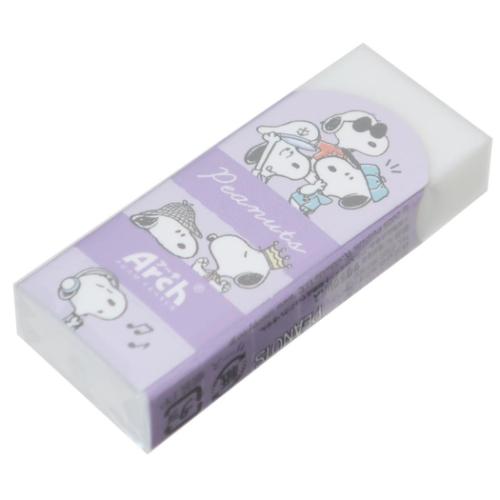 スヌーピー 消しゴム Arch消しゴム コスチュームチェンジ ピーナッツ キャラクター グッズ メール便可