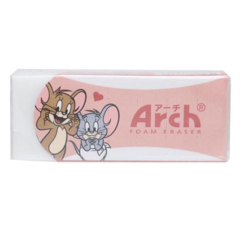 トムとジェリー 消しゴム Arch消しゴム ハート ワーナーブラザース キャラクター グッズ メール便可