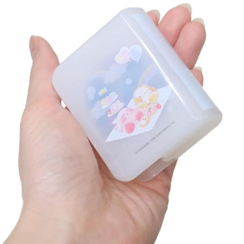 星のカービィ 収納型テープカッター BOOK型セロハンテープ ENJOY PICNIC キャラクター グッズ メール便可