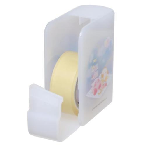 星のカービィ 収納型テープカッター BOOK型セロハンテープ ENJOY PICNIC キャラクター グッズ メール便可