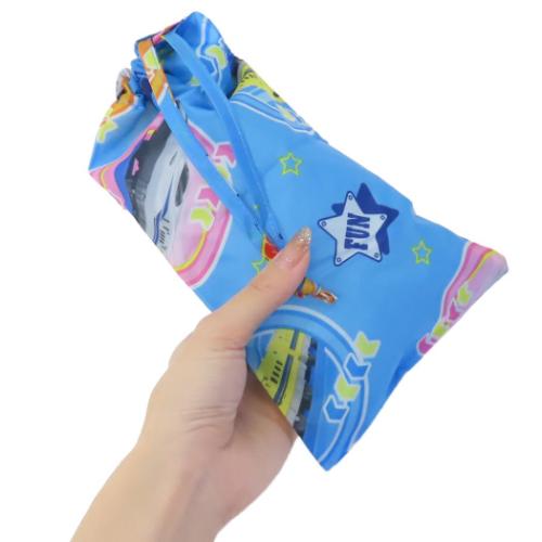 プラレール 子供用 レインウェア キッズレインポンチョ 90cm 23 鉄道 キャラクター グッズ メール便可