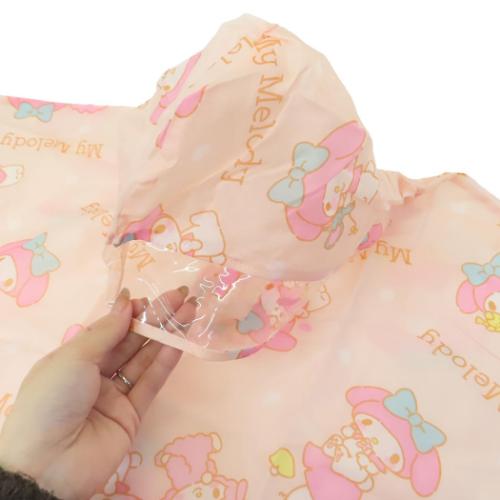 マイメロディ 子供用 レインウェア キッズレインポンチョ 90cm サンリオ キャラクター グッズ メール便可