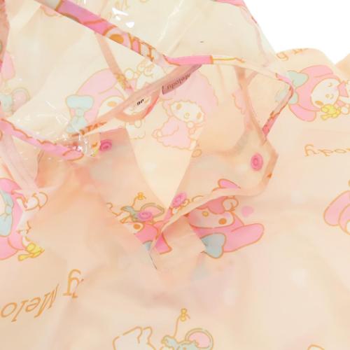 マイメロディ 子供用 レインウェア キッズレインポンチョ 90cm サンリオ キャラクター グッズ メール便可