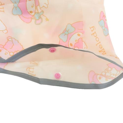 マイメロディ 子供用 レインウェア キッズレインポンチョ 90cm サンリオ キャラクター グッズ メール便可