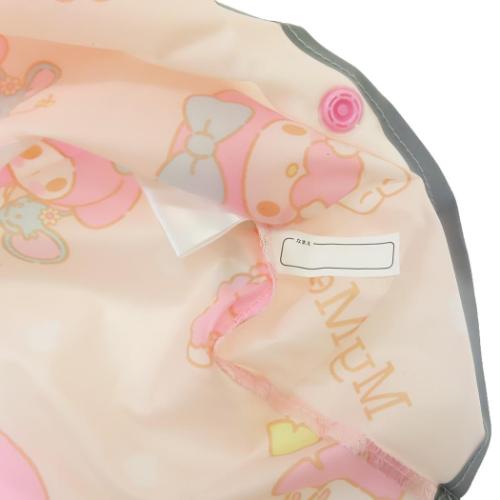 マイメロディ 子供用 レインウェア キッズレインポンチョ 90cm サンリオ キャラクター グッズ メール便可