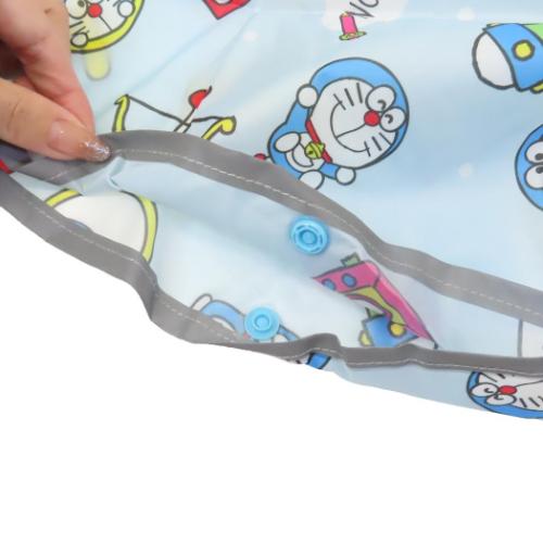 アイムドラえもん 子供用 レインウェア キッズレインポンチョ 90cm ラインデザイン サンリオ アニメキャラクター グッズ メール便可