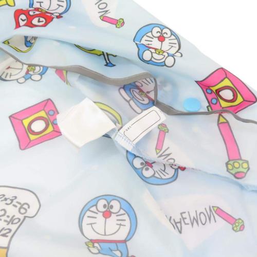 アイムドラえもん 子供用 レインウェア キッズレインポンチョ 90cm ラインデザイン サンリオ アニメキャラクター グッズ メール便可