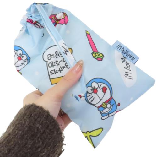 アイムドラえもん 子供用 レインウェア キッズレインポンチョ 90cm ラインデザイン サンリオ アニメキャラクター グッズ メール便可