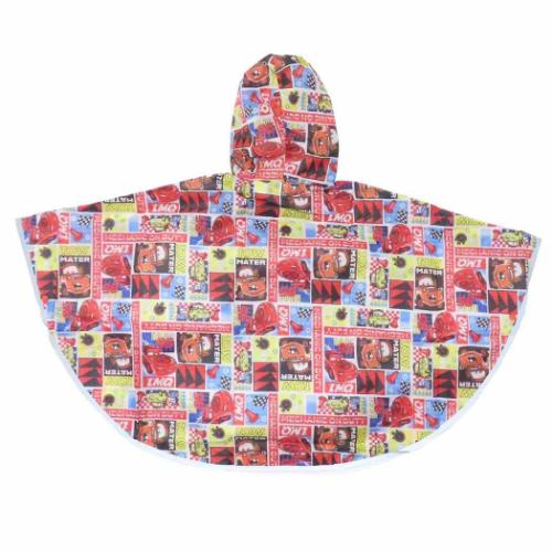 カーズ 子供用 レインウェア キッズレインポンチョ 90cm ディズニー キャラクター グッズ メール便可