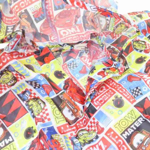 カーズ 子供用 レインウェア キッズレインポンチョ 90cm ディズニー キャラクター グッズ メール便可