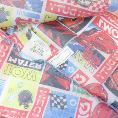 カーズ 子供用 レインウェア キッズレインポンチョ 90cm ディズニー キャラクター グッズ メール便可