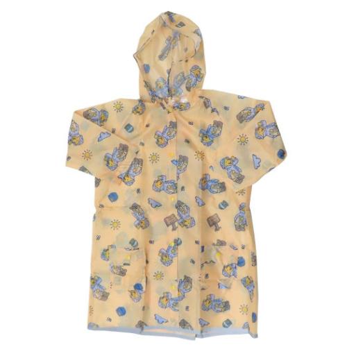 くまのプーさん 子供用 レインウェア リュック ランドセルが背負えるレインコート ディズニー キャラクター グッズ メール便可