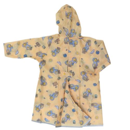 くまのプーさん 子供用 レインウェア リュック ランドセルが背負えるレインコート ディズニー キャラクター グッズ メール便可