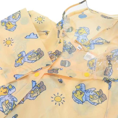 くまのプーさん 子供用 レインウェア リュック ランドセルが背負えるレインコート ディズニー キャラクター グッズ メール便可