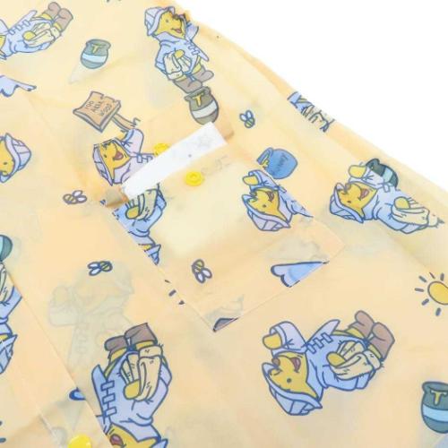 くまのプーさん 子供用 レインウェア リュック ランドセルが背負えるレインコート ディズニー キャラクター グッズ メール便可