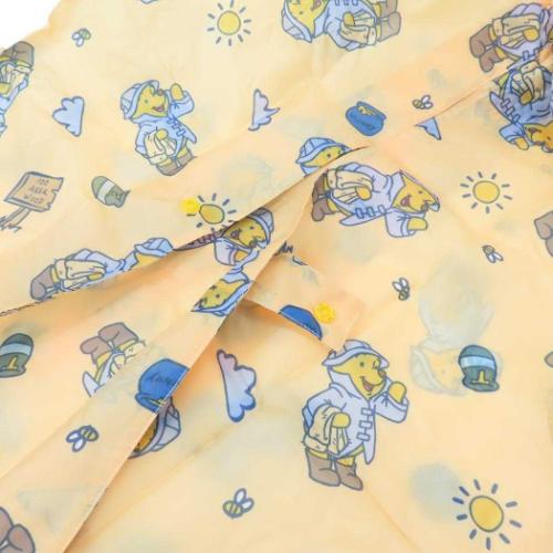 くまのプーさん 子供用 レインウェア リュック ランドセルが背負えるレインコート ディズニー キャラクター グッズ メール便可