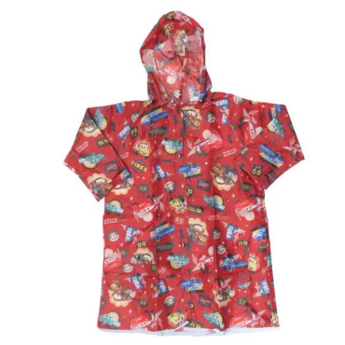 カーズ 子供用 レインウェア リュック ランドセルが背負えるレインコート ディズニー キャラクター グッズ メール便可