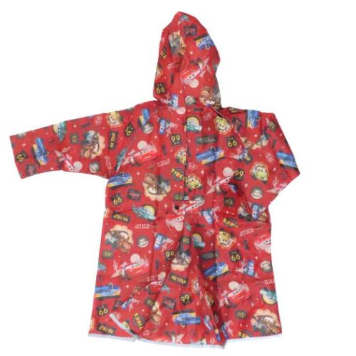 カーズ 子供用 レインウェア リュック ランドセルが背負えるレインコート ディズニー キャラクター グッズ メール便可