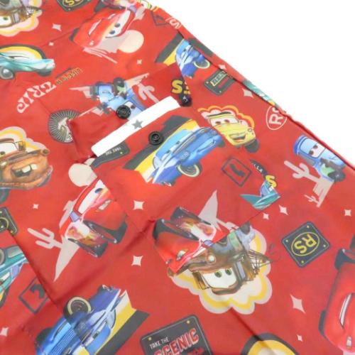 カーズ 子供用 レインウェア リュック ランドセルが背負えるレインコート ディズニー キャラクター グッズ メール便可