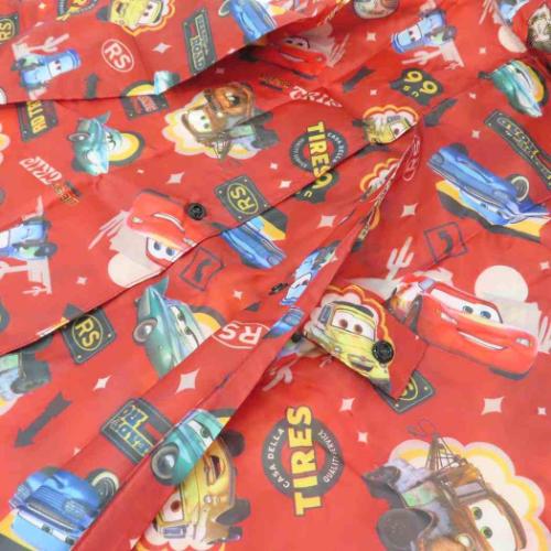 カーズ 子供用 レインウェア リュック ランドセルが背負えるレインコート ディズニー キャラクター グッズ メール便可