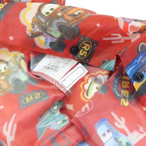 カーズ 子供用 レインウェア リュック ランドセルが背負えるレインコート ディズニー キャラクター グッズ メール便可