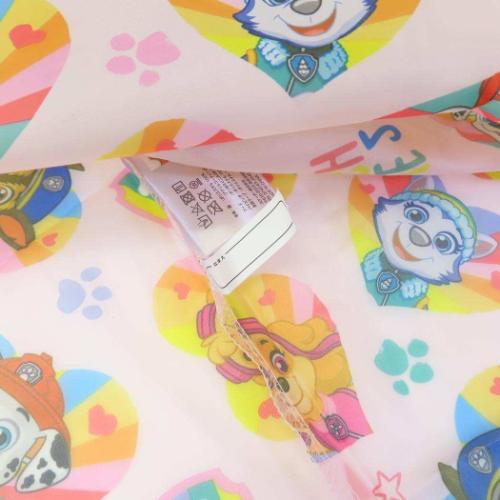 パウパトロール 子供用 レインウェア キッズレインポンチョ 90cm レスキュー アニメキャラクター グッズ メール便可
