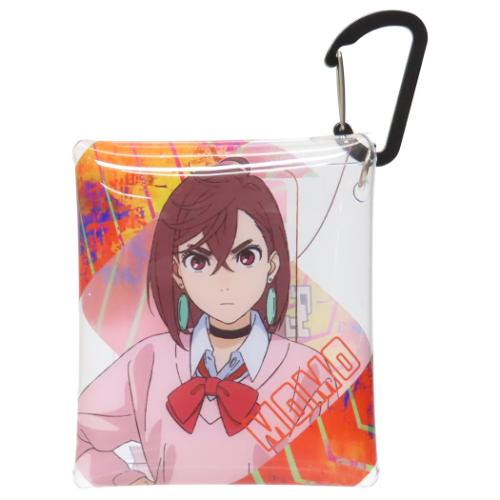ダンダダン クリアポーチ クリアマルチケースSS モモ 少年ジャンプ アニメキャラクター グッズ メール便可