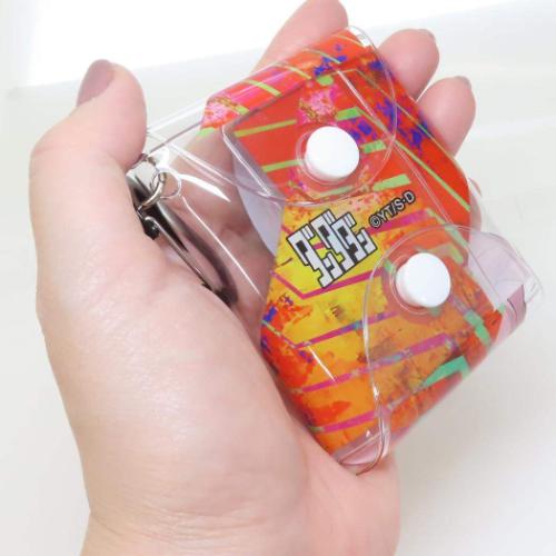 ダンダダン クリアポーチ クリアマルチケースSS モモ 少年ジャンプ アニメキャラクター グッズ メール便可