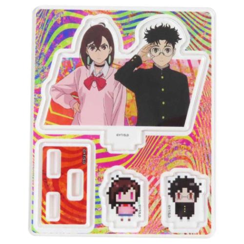 ダンダダン アクスタ アクリルスタンド B 少年ジャンプ アニメキャラクター グッズ メール便可