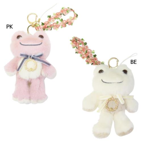 かえるのピクルス マスコット ミニぬいぐるみ アンシャンテ キャラクター グッズ