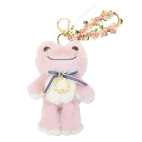 かえるのピクルス マスコット ミニぬいぐるみ アンシャンテ キャラクター グッズ