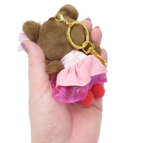 くまのがっこう マスコット チャームマスコット プレゼントフォーミー ジャッキー 絵本キャラクター グッズ