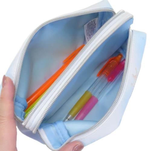 チャーミングルーム ペンケース 2ポケットBOXペンポーチ スノードーム かわいい グッズ