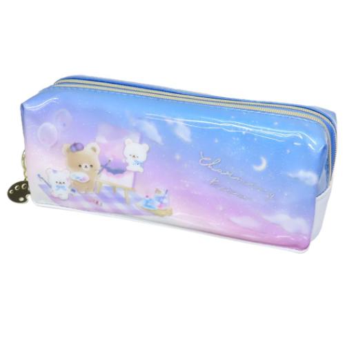 チャーミングルーム ペンケース 2ポケットBOXペンポーチ お絵描き かわいい グッズ