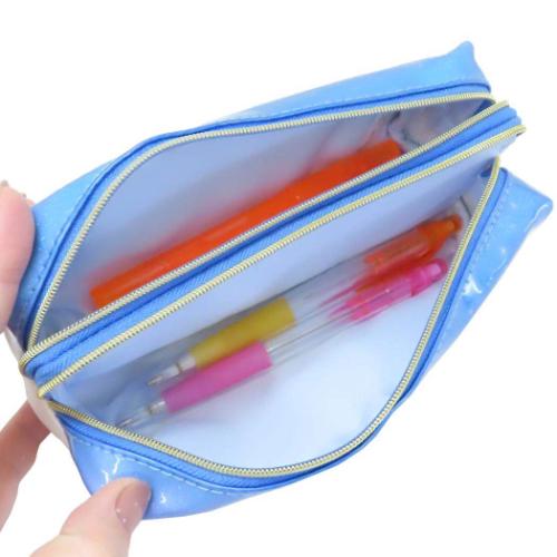 チャーミングルーム ペンケース 2ポケットBOXペンポーチ お絵描き かわいい グッズ