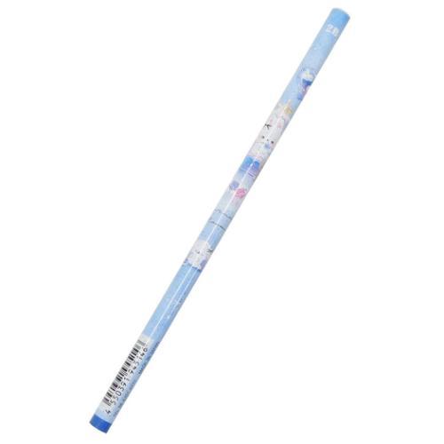 チャーミングルーム えんぴつ 鉛筆 2B スノードーム A かわいい グッズ メール便可