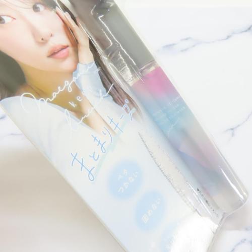 コスメ雑貨 前髪キープブラシ ロング パープル 女の子 グッズ メール便可