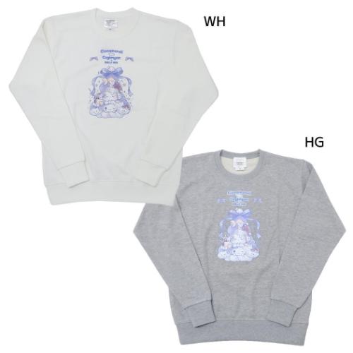 シナモロール こぎみゅんxDOLLY MIX トレーナー レディーススウェット サンリオ キャラクター グッズ