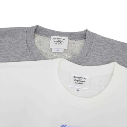 シナモロール こぎみゅんxDOLLY MIX トレーナー レディーススウェット サンリオ キャラクター グッズ